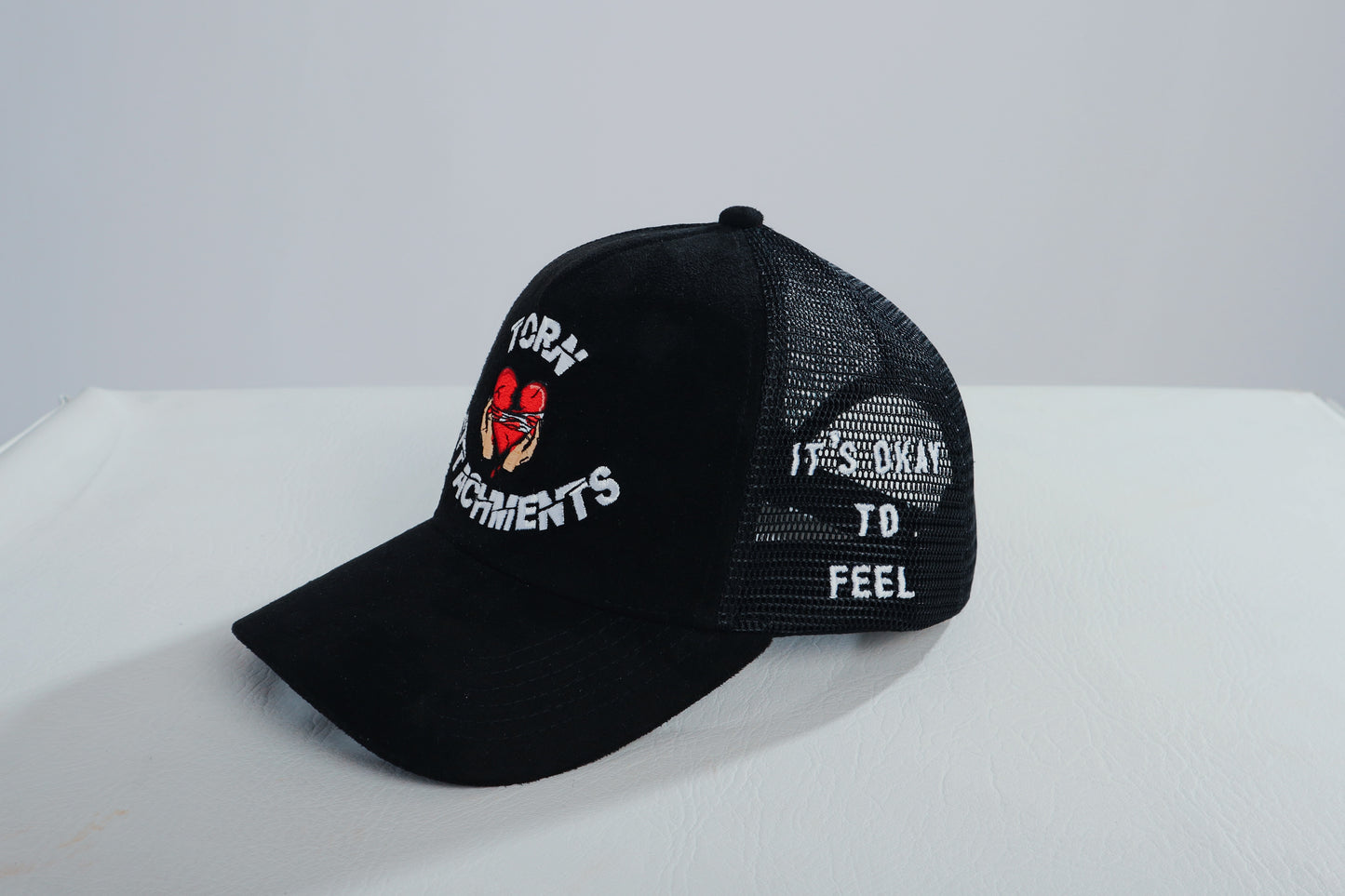 Torn Attachements Trucker Hat