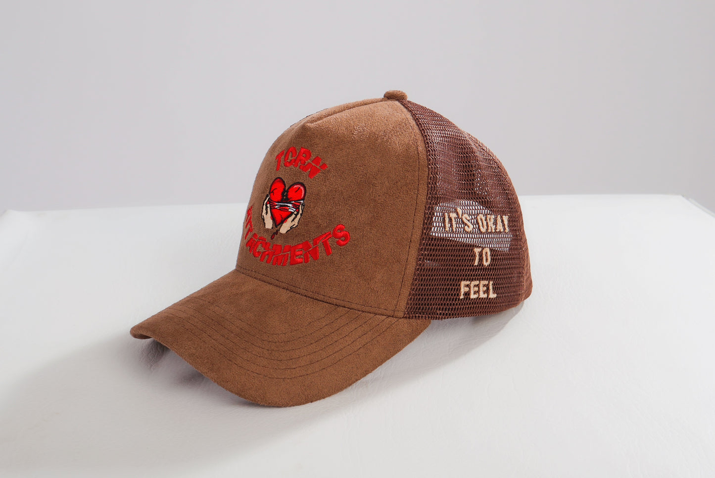 Torn Attachements Trucker Hat