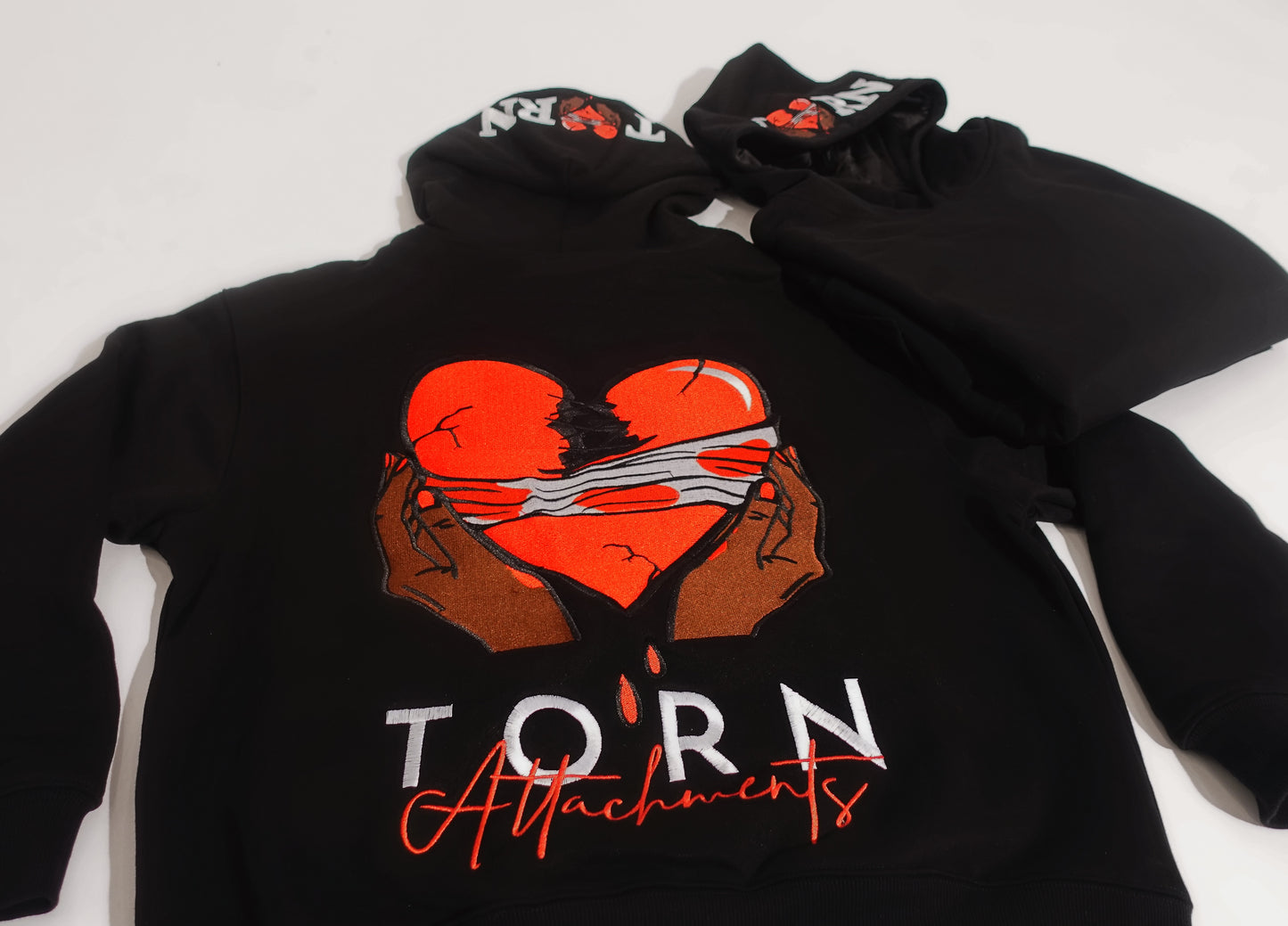 Torn Attachments Hoodie