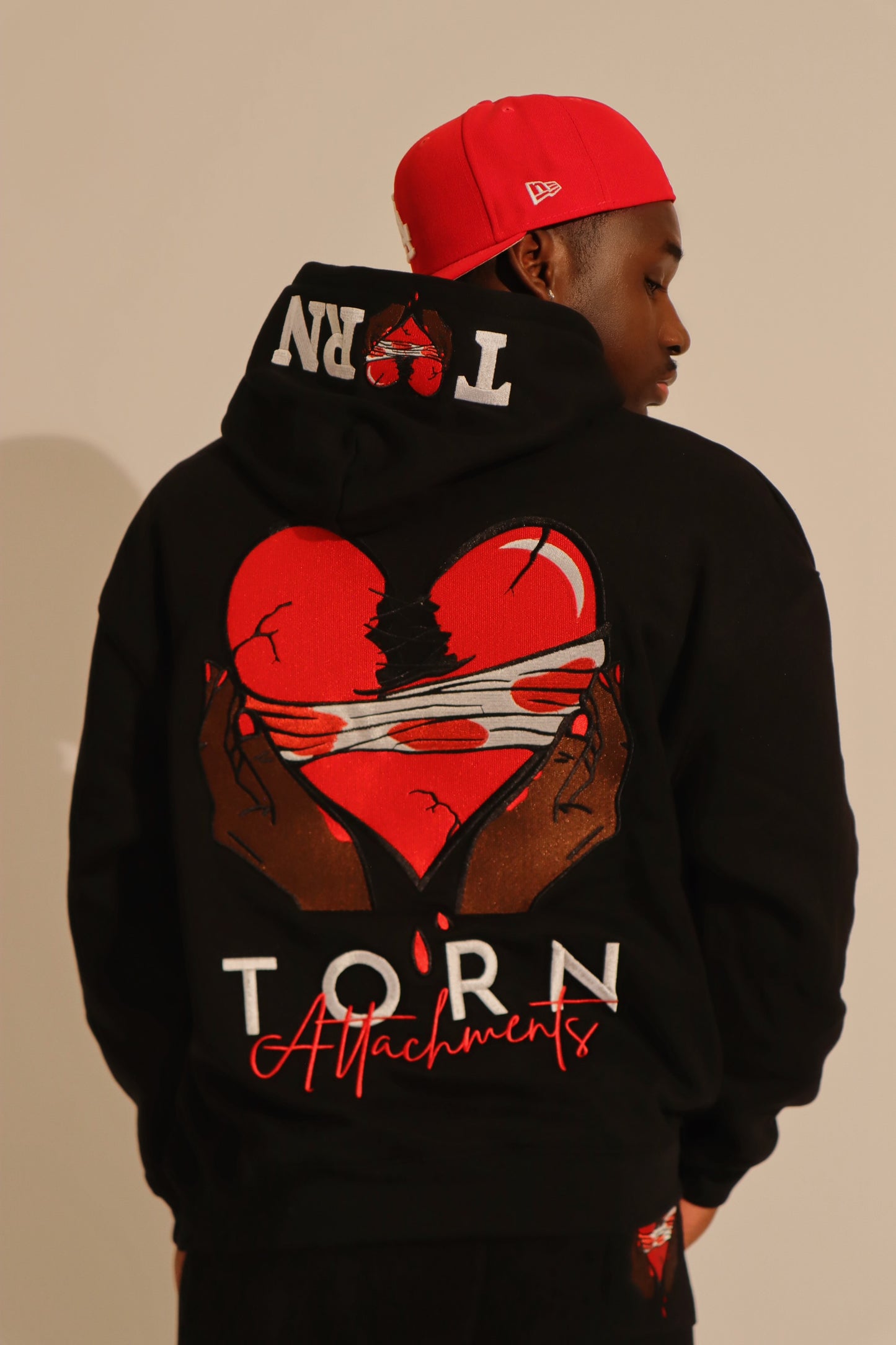 Torn Attachments Hoodie